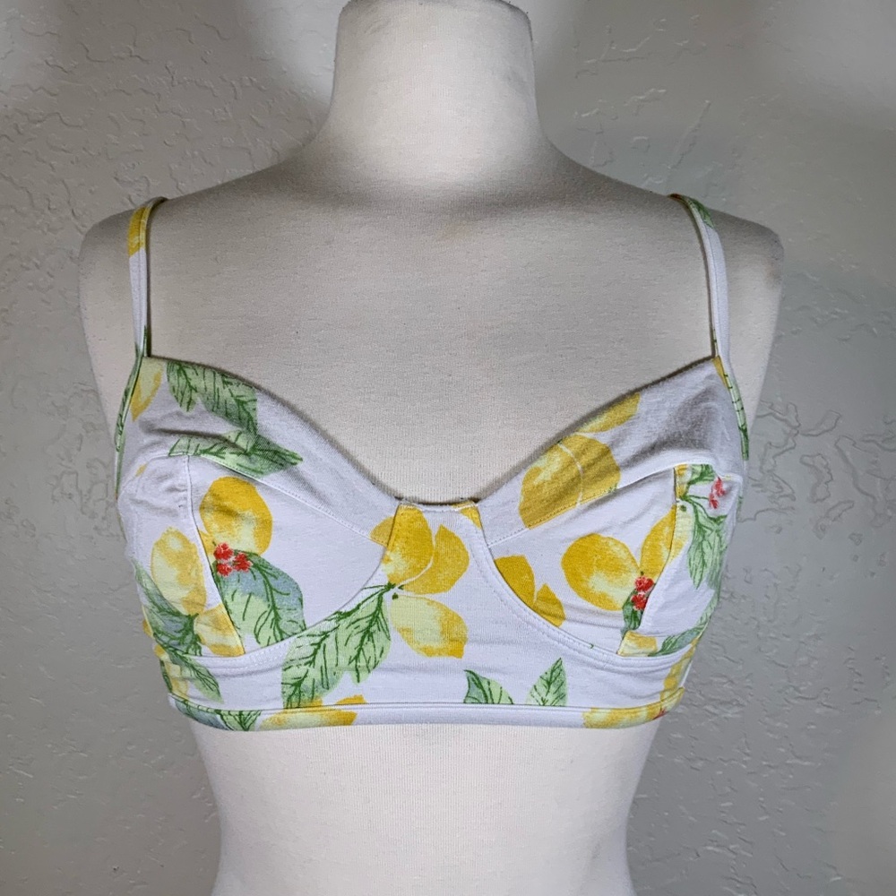 INTIMATELY Floral Lemon bra